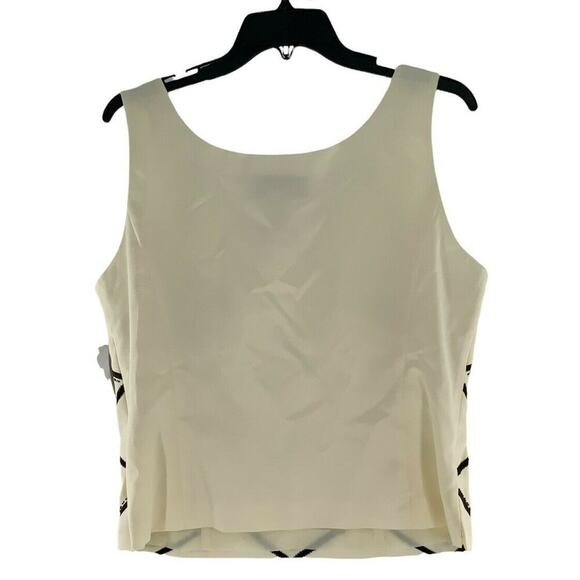 Jessica Howard Vintage Suit Jacket Women's Size 14 Lined Blazer With Tank Top - Picture 4 of 10